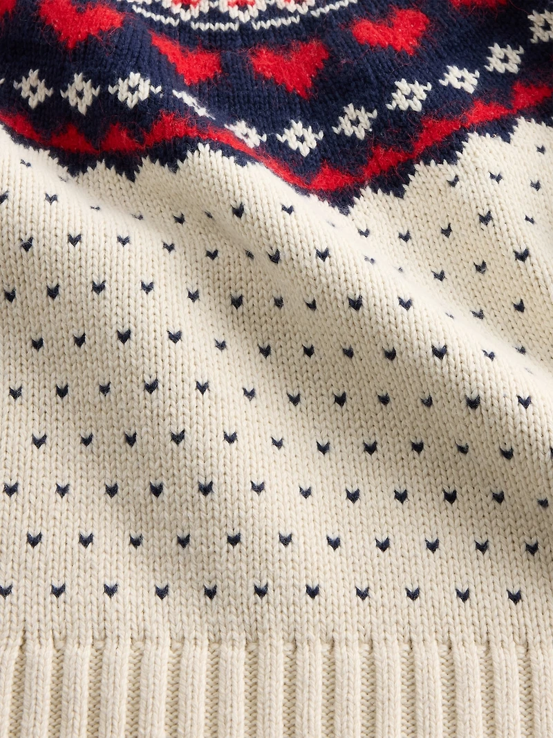 Cotton-Blend Raglan Crewneck Sweater