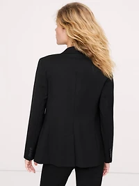 Slim Italian Wool Blazer