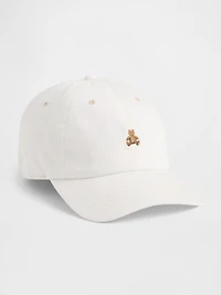 Denim Brannan Bear Baseball Hat