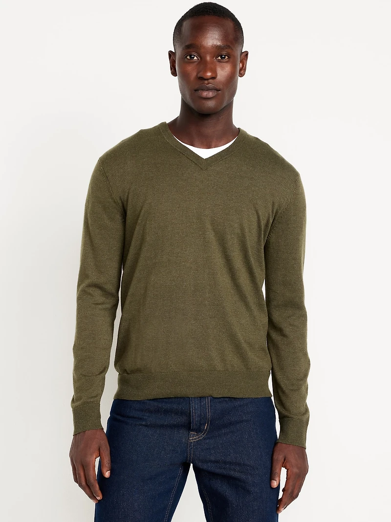 V-Neck Sweater
