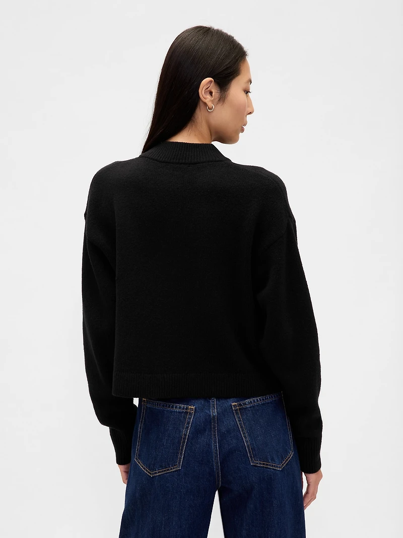 CashSoft Oversized Chunky Cardigan