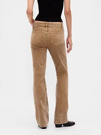Low Rise Corduroy Long & Lean Pants