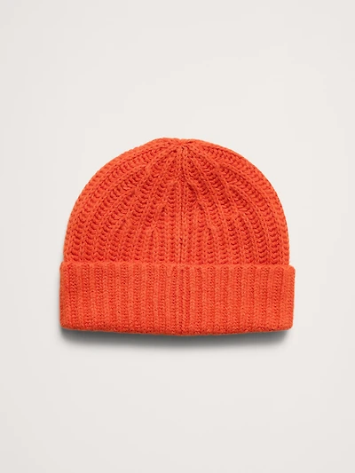 Merino-Cotton Beanie