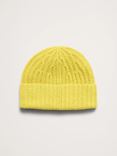Merino-Cotton Beanie