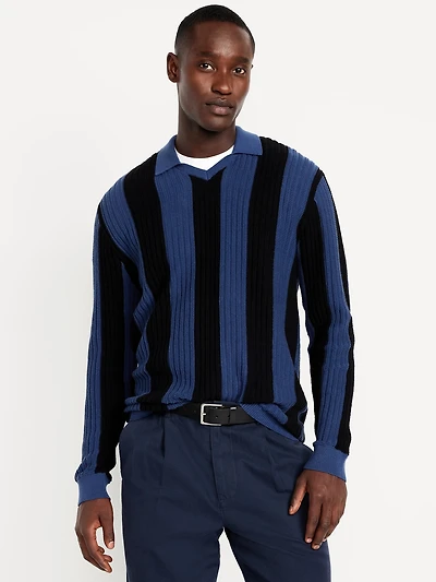 Rugby Stripe Sweater