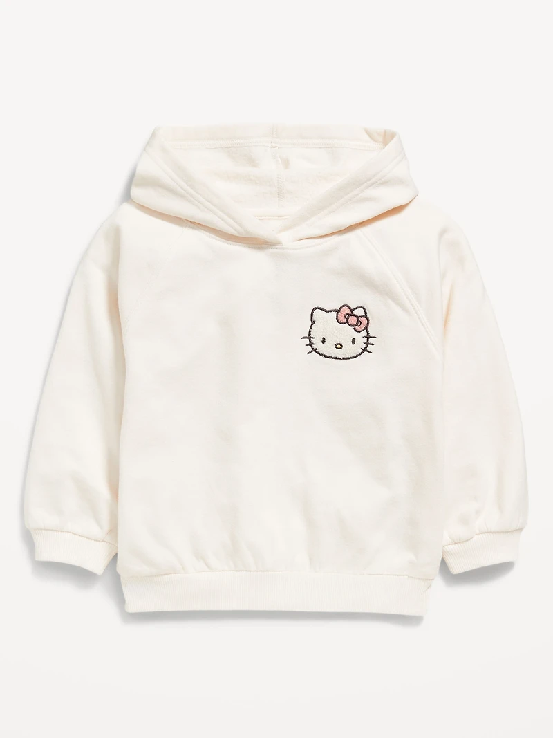 Licensed Graphic Pullover Hoodie for Toddler Girls
