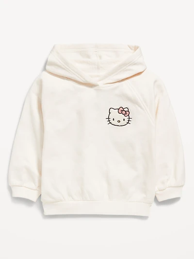 Licensed Graphic Pullover Hoodie for Toddler Girls
