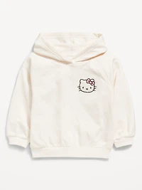 Licensed Graphic Pullover Hoodie for Toddler Girls