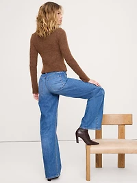 Italian Alpaca-Blend Sweater Polo