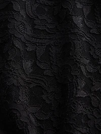 Mixed Media Maxi Dress