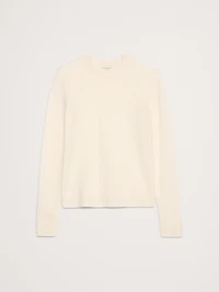 Lightweight Cashmere Crew-Neck Sweater