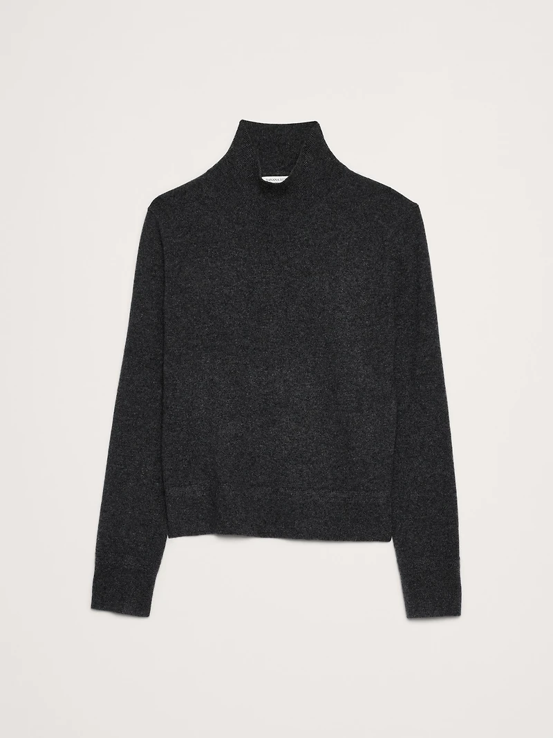 Cashmere Turtleneck Sweater