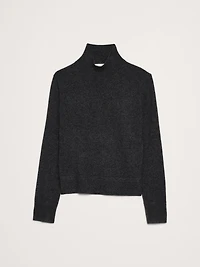 Cashmere Turtleneck Sweater