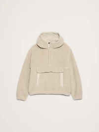 Sherpa Hoodie Sweatshirt
