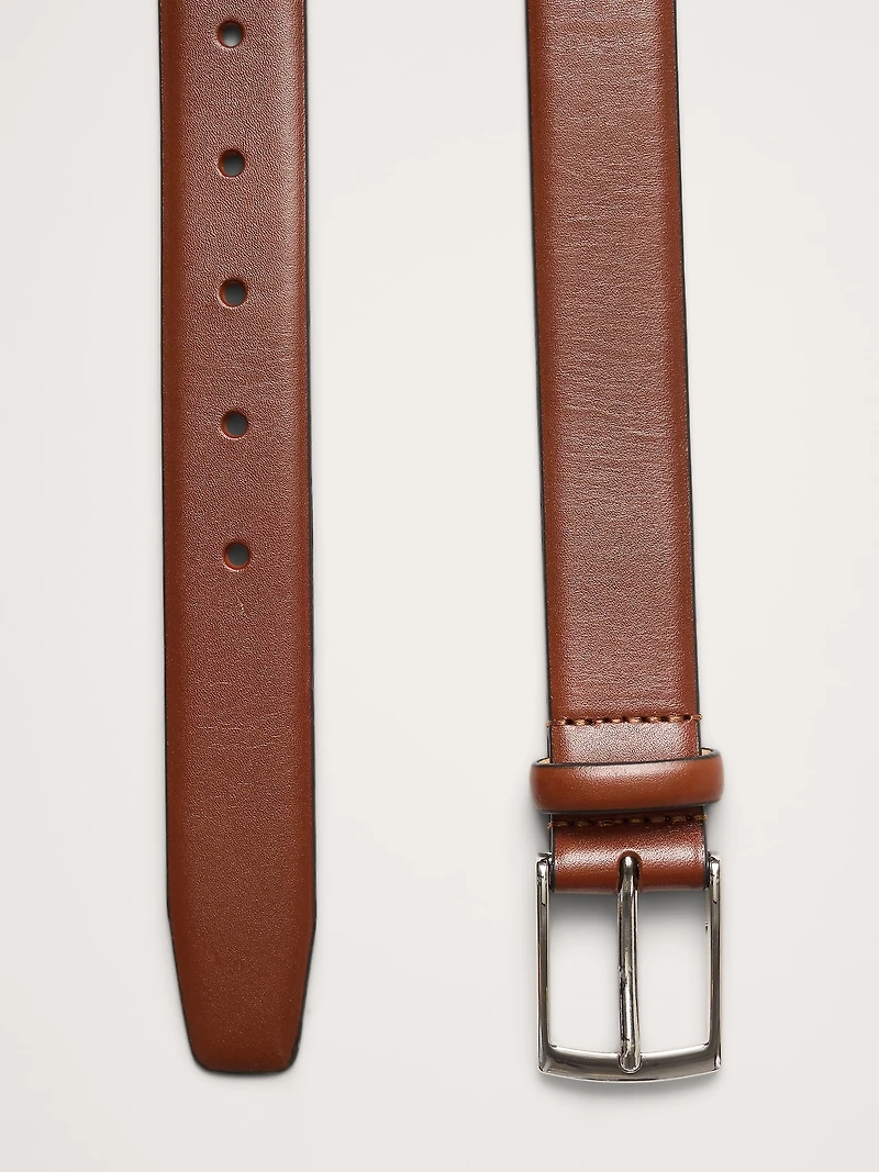 Leather Dress Belt