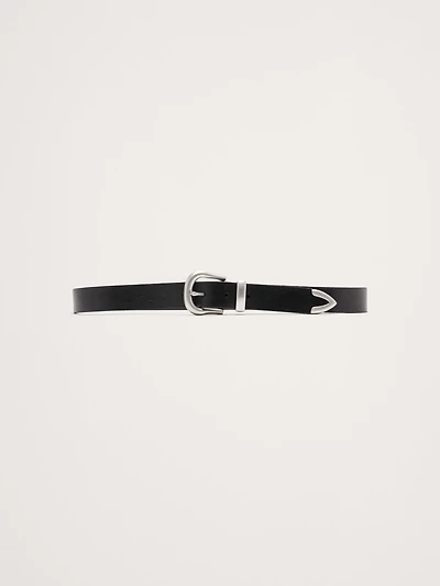 Western Leather Belt