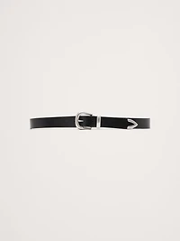 Western Leather Belt