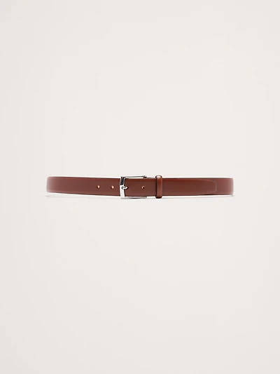 Leather Dress Belt