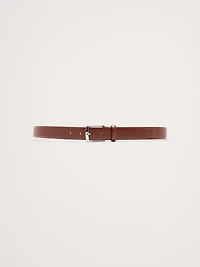 Leather Dress Belt