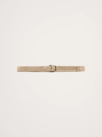 Braided Cotton Belt