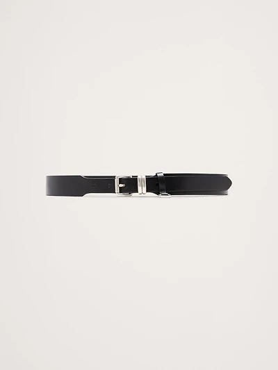 Leather Tapered Belt