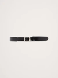 Leather Tapered Belt