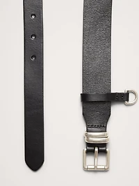 Leather Tapered Belt