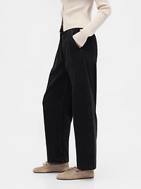High Rise Barrel Jeans
