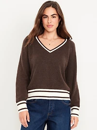 SoSoft Loose V-Neck Sweater