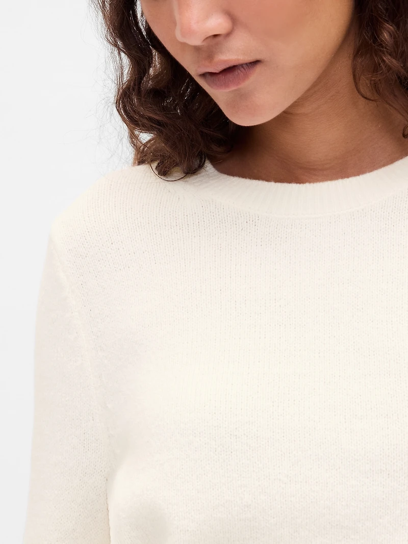 CashSoft Crewneck Sweater