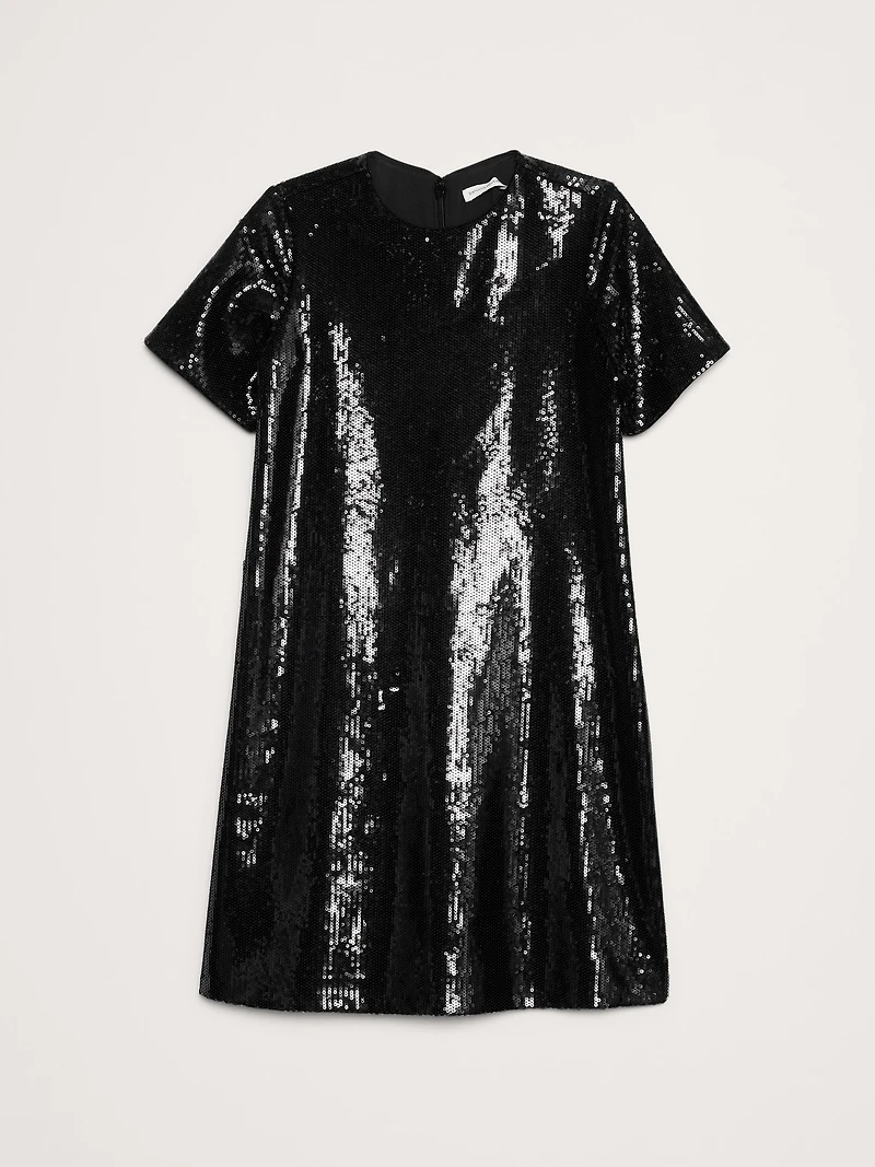 Sequin Mini Dress