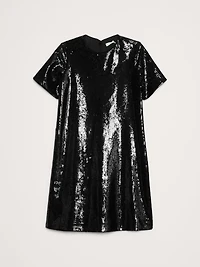 Sequin Mini Dress