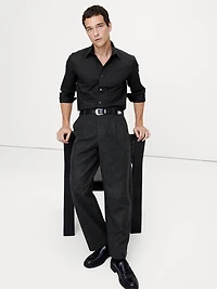 Slim-Fit Wrinkle-Resistant Dress Shirt