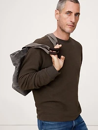 Relaxed Jersey Crew-Neck T-Shirt