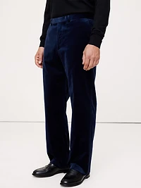 Straight Velvet Pant