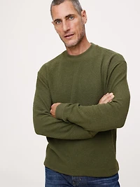 Relaxed Jersey Crew-Neck T-Shirt