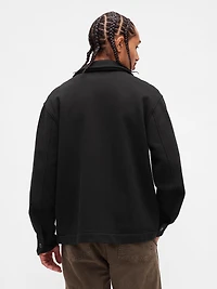 French Terry Chore Jacket