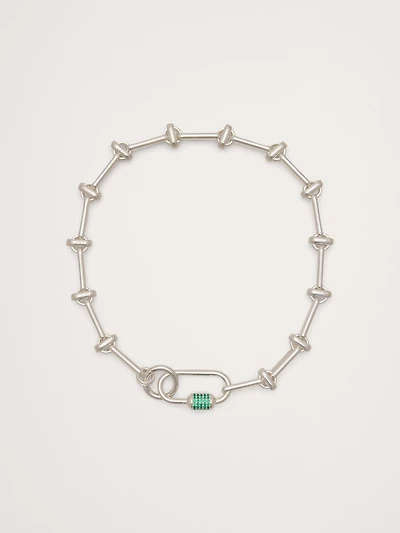 Carabiner Chain Necklace