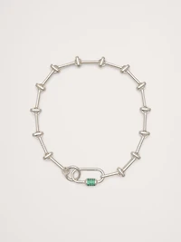 Carabiner Chain Necklace