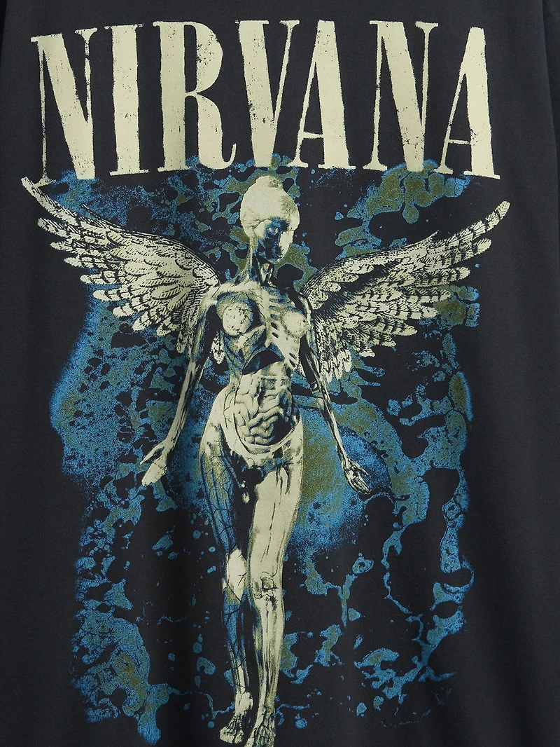 Nirvana Graphic T-Shirt