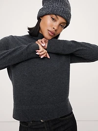 Cashmere Turtleneck Sweater