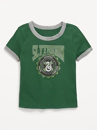 Harry Potter™ Fitted Graphic Ringer T-Shirt for Girls