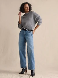 Mid-Rise 90S Loose Jean
