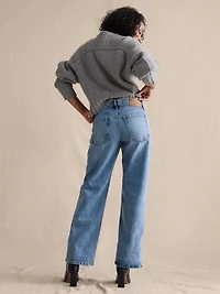 Mid-Rise 90S Loose Jean