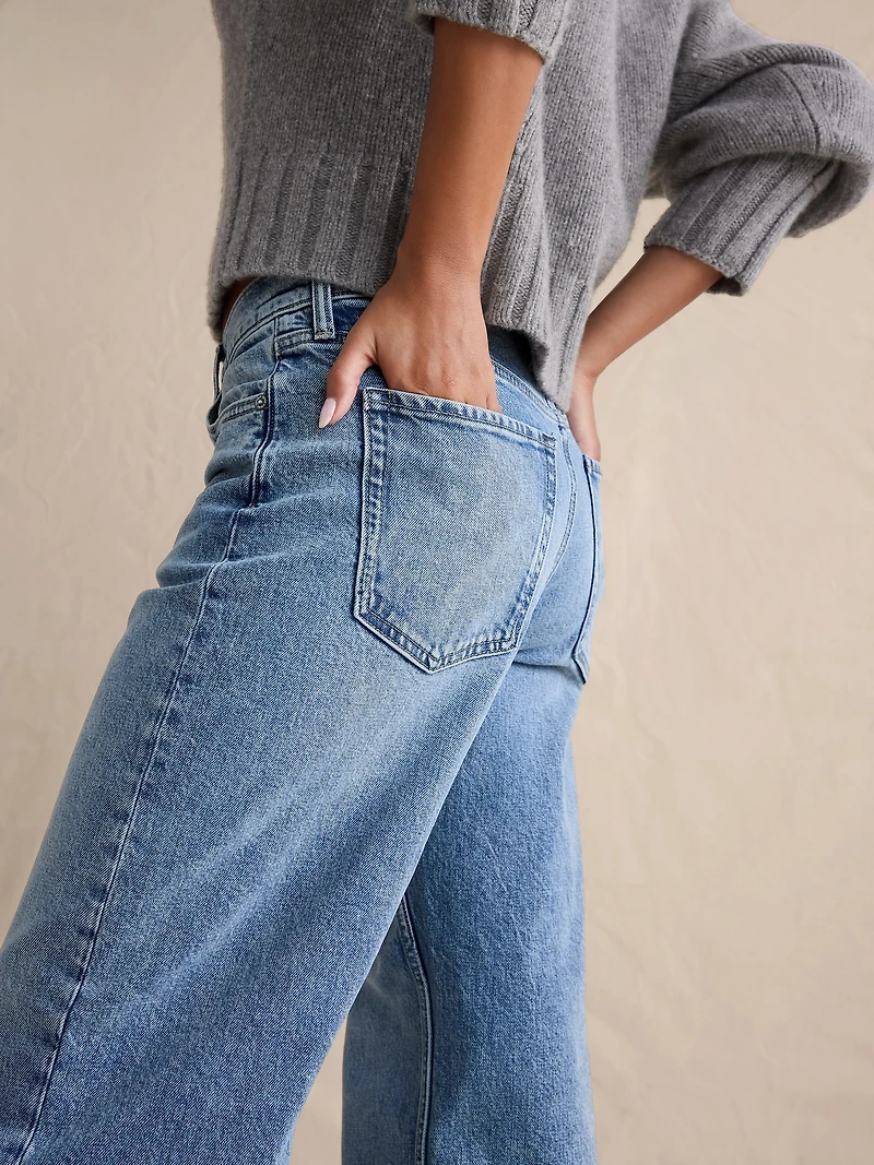 Mid-Rise 90S Loose Jean