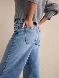 Mid-Rise 90S Loose Jean