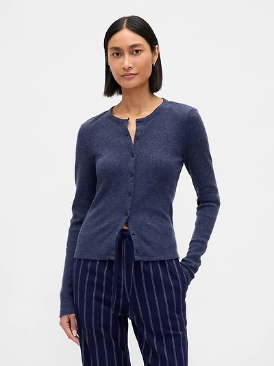 Waffle PJ Cardigan