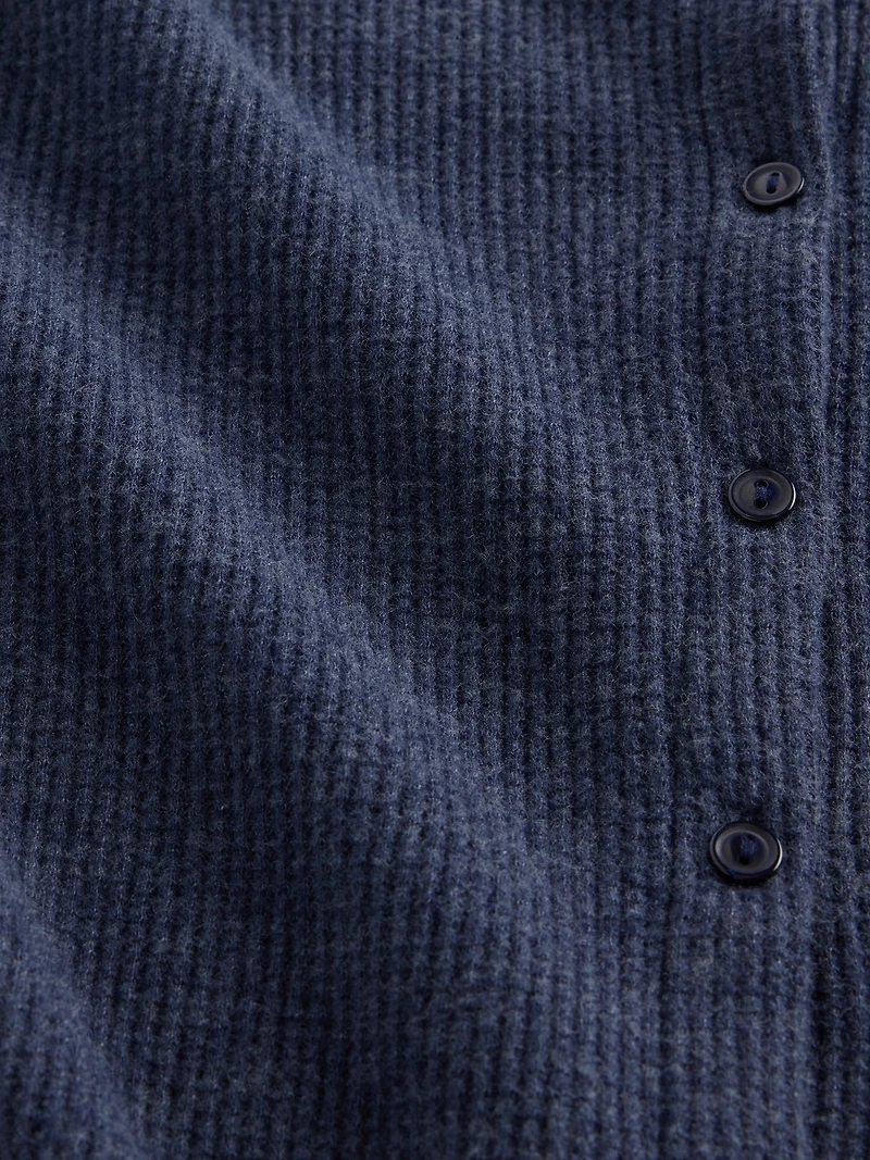 Waffle PJ Cardigan