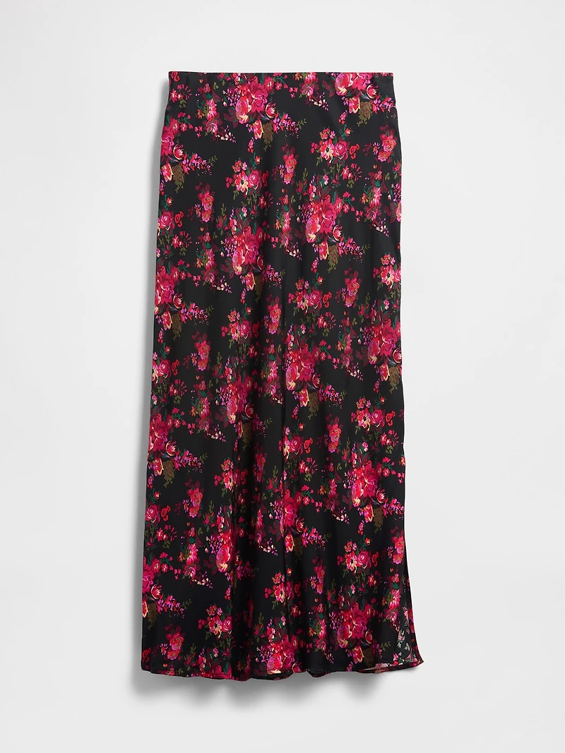 Maxi Slip Skirt