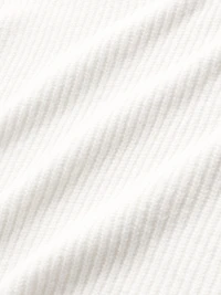 CashSoft Shaker-Stitch Turtleneck Sweater